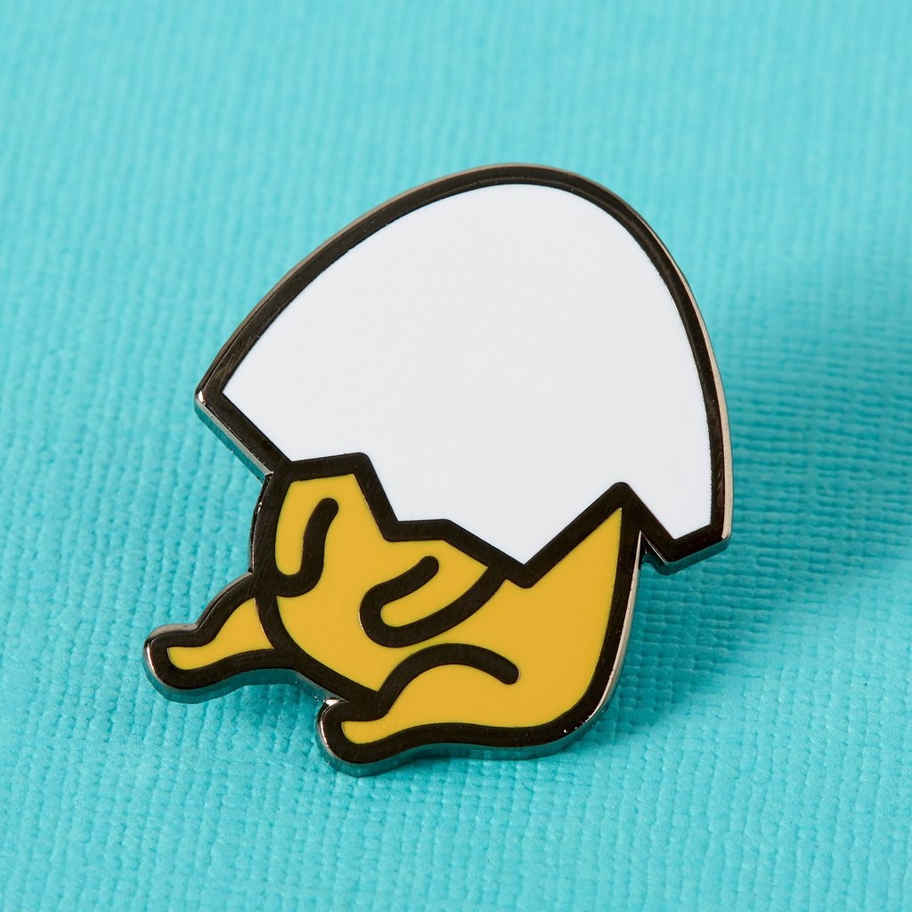 Punky Pins Pin - Gudetama Nope