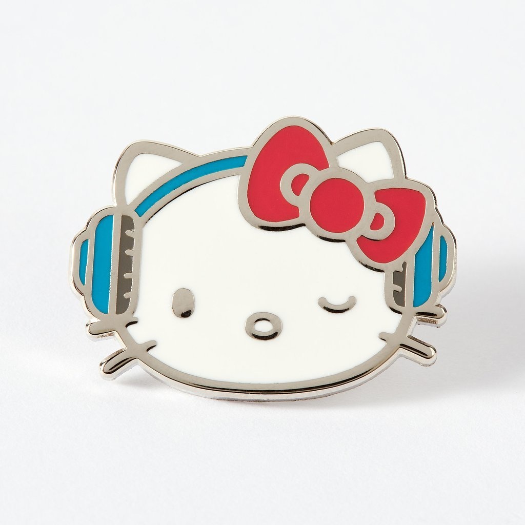 Punky Pins Pin Hello Kitty Dj punky pins kopen in de aanbieding