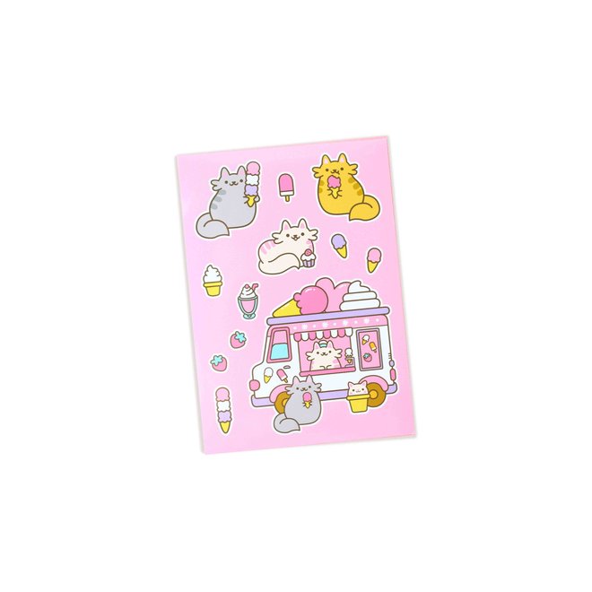 Sticker sheet - Ice Cream Cats