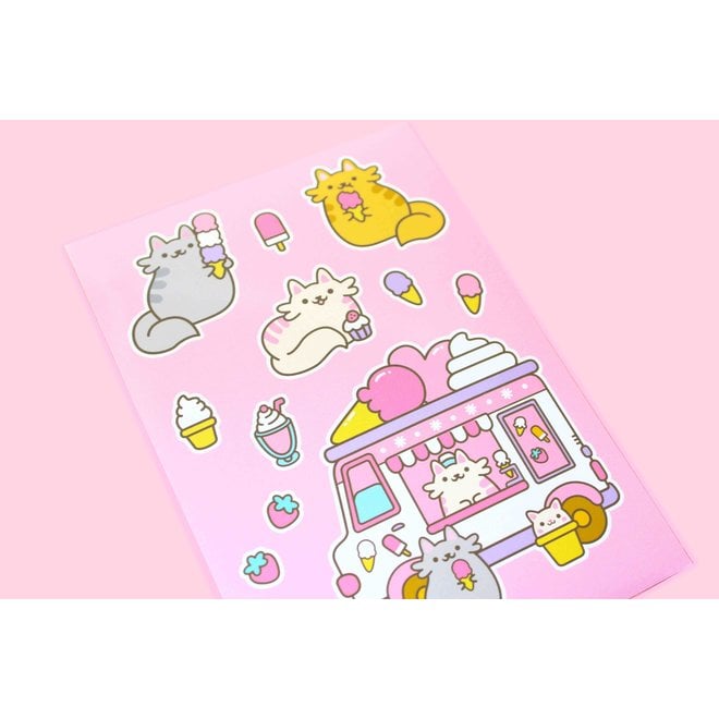 Stickervel - Ice Cream Cats