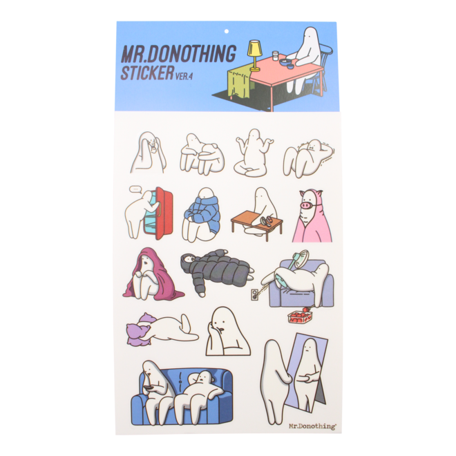 Mr.Donothing sticker sheet 4