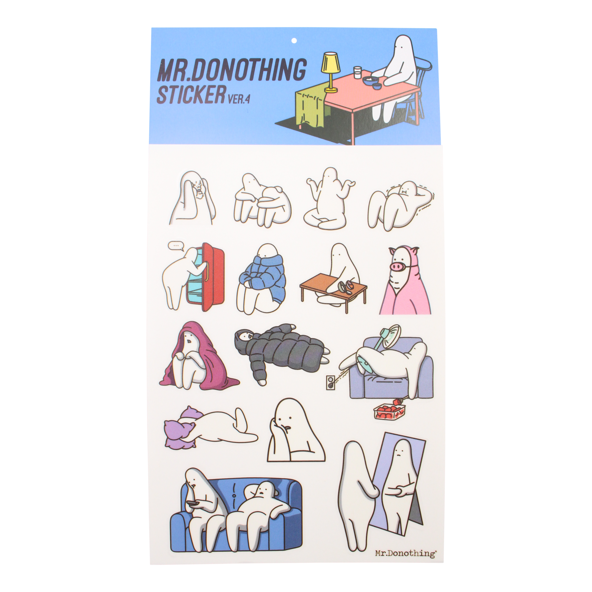 Mr.Donothing Mr.Donothing stickervel 4