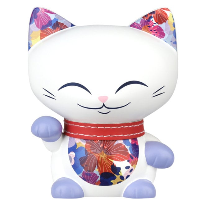 Mani the Lucky Cat (Maneki Neko) - Beeldje 110 mm