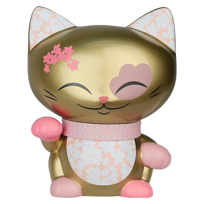 Mani the Lucky Cat (Maneki Neko) - Beeldje 110 mm