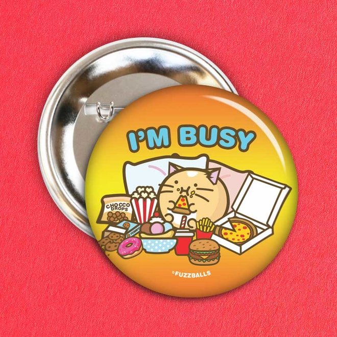 Button - I'm busy