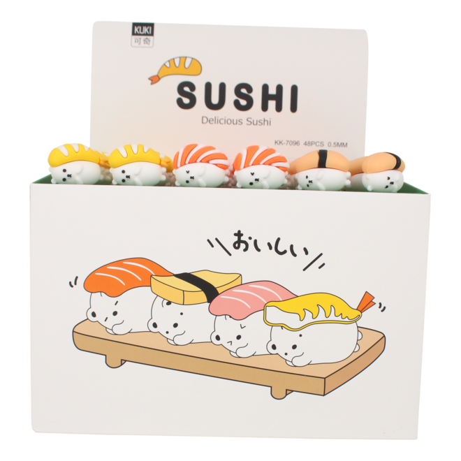 Sushi gelpen