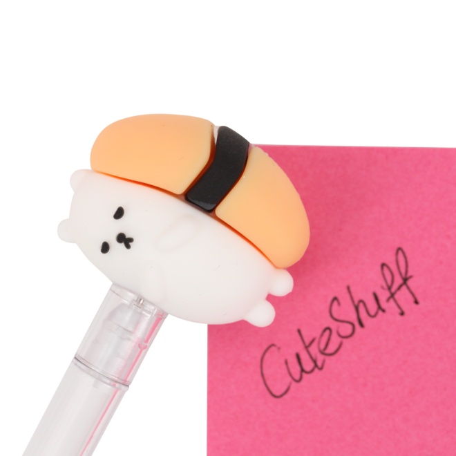 Sushi gel pen