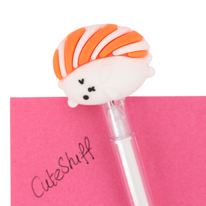 Sushi gel pen