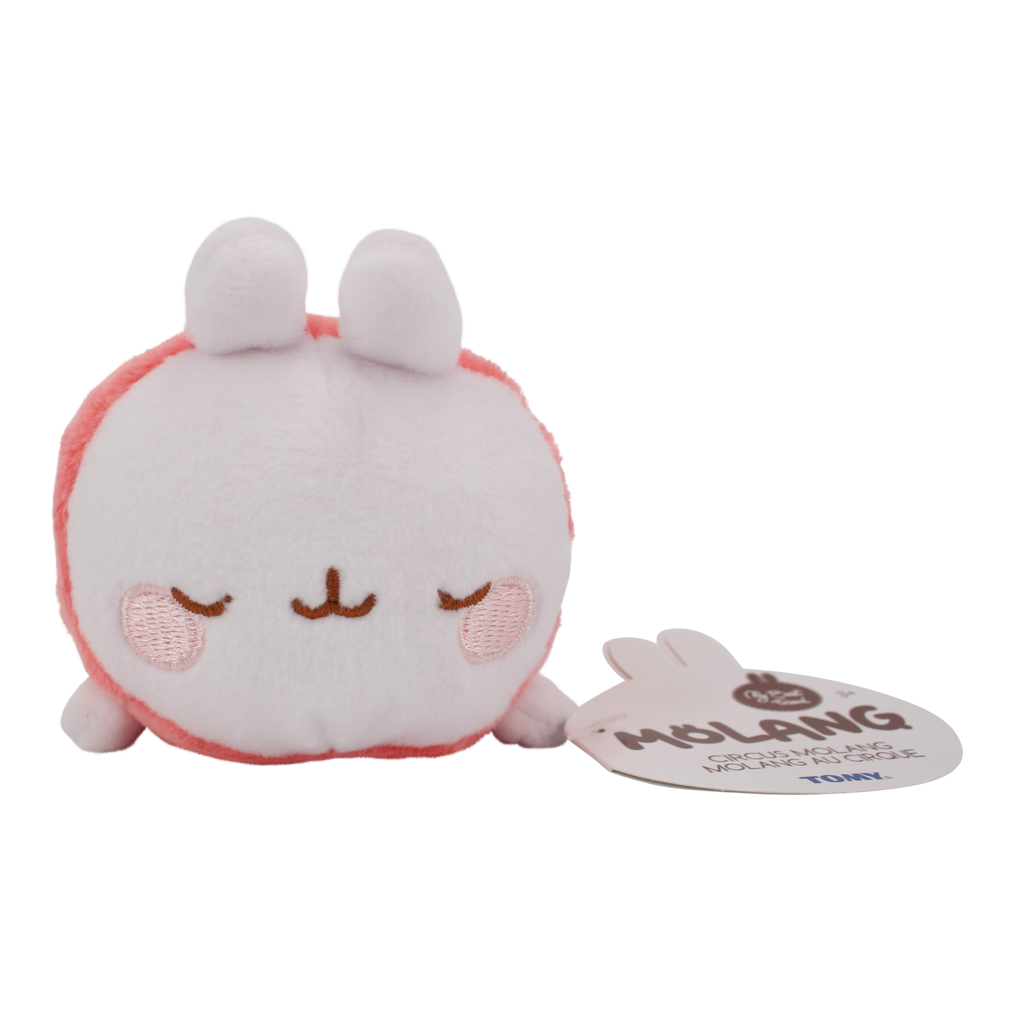 Circus Molang Sleeping Plushie 