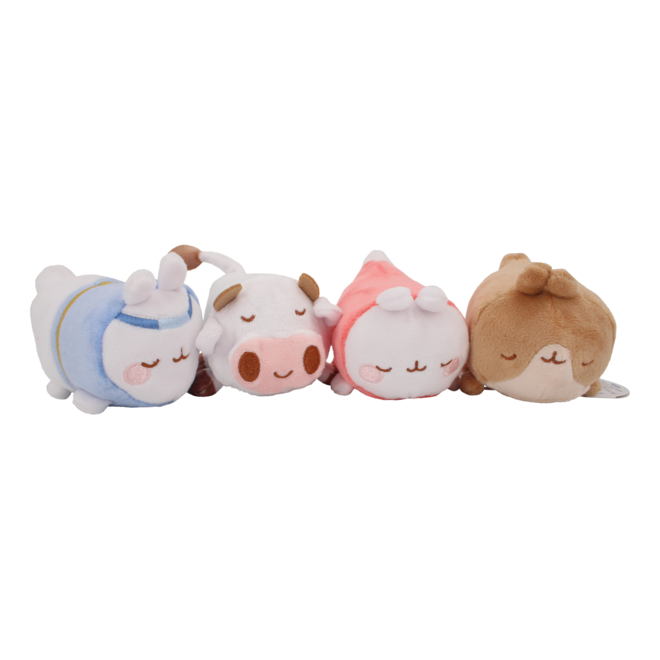 Circus Molang Sleeping Plushie 10 cm