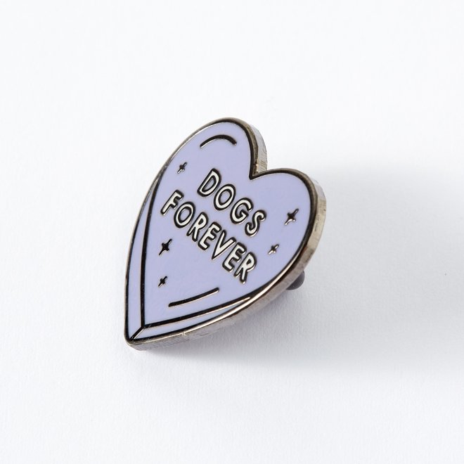 Punky Pins emaille Pin - Dogs Forever