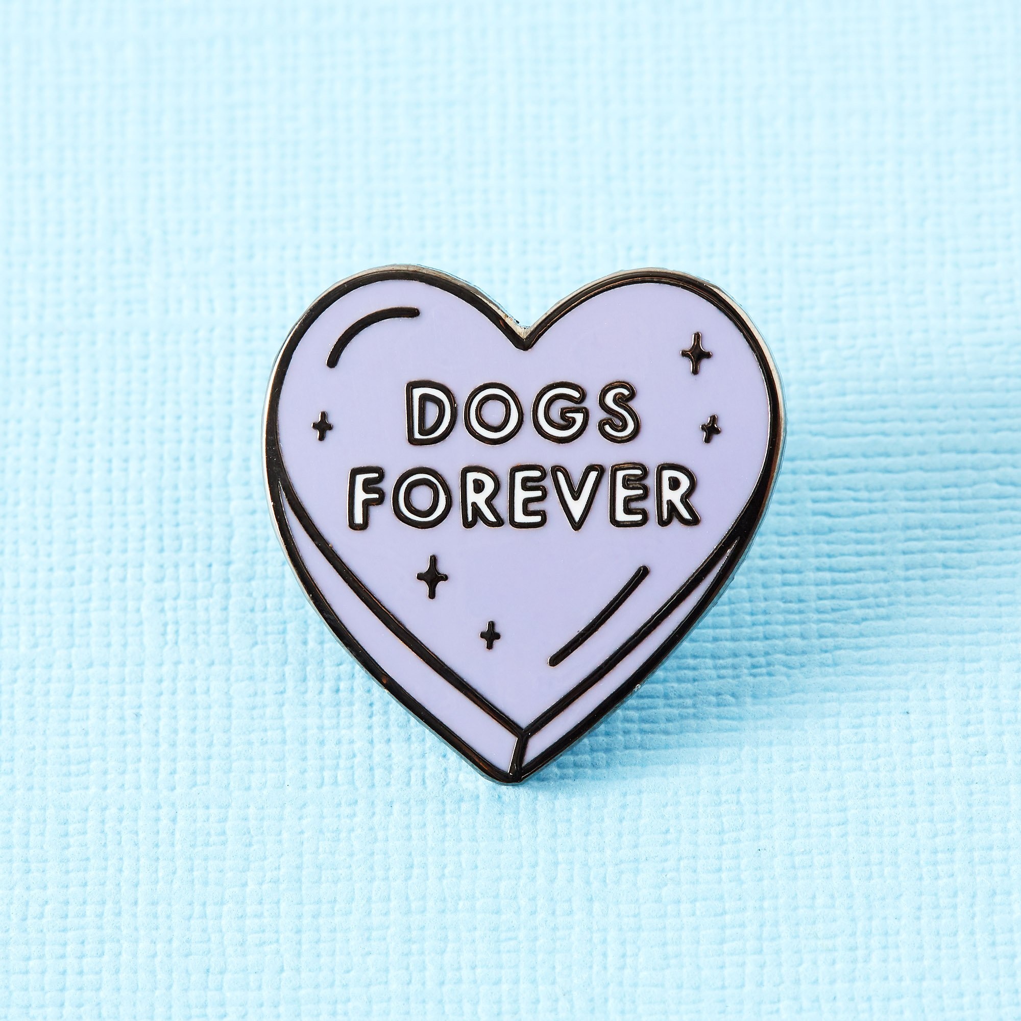 Punky Pins Pin - Dogs Forever