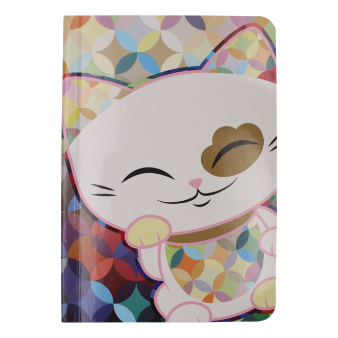 Mani the Lucky Cat  - Notebook small (various)