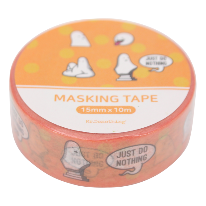 Mr.Donothing Masking / washi tape -Orange