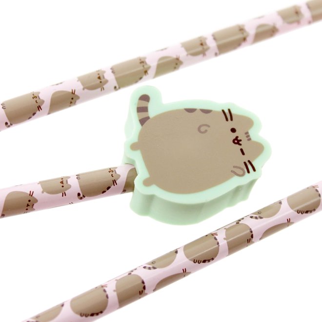 Pusheen potlood met gum