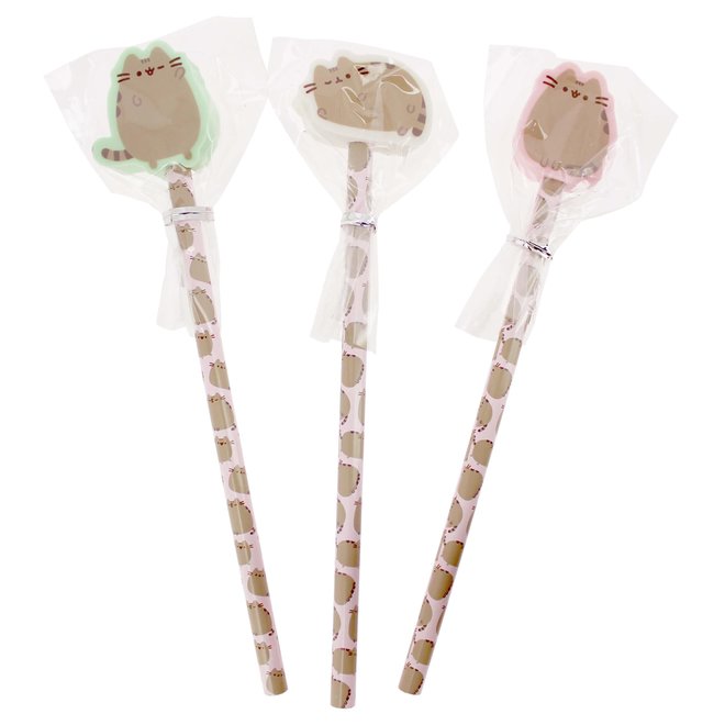 Pusheen potlood met gum