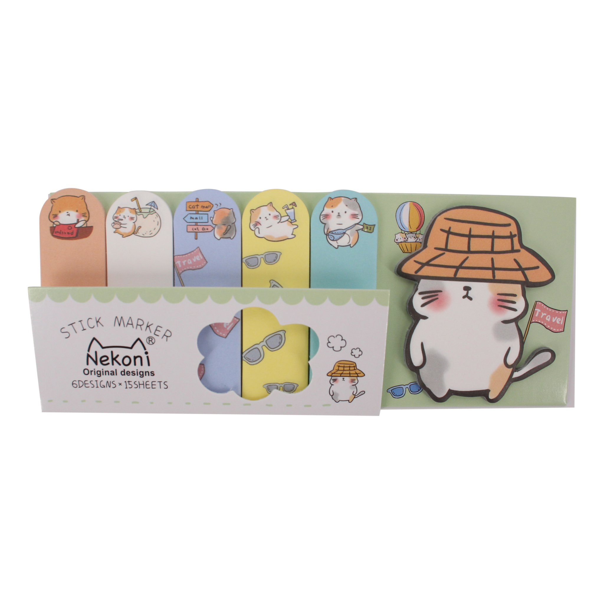 cute computer sticky notes