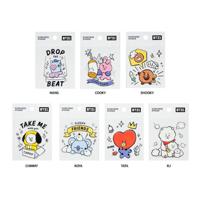 BT21 Deco sticker - MANG