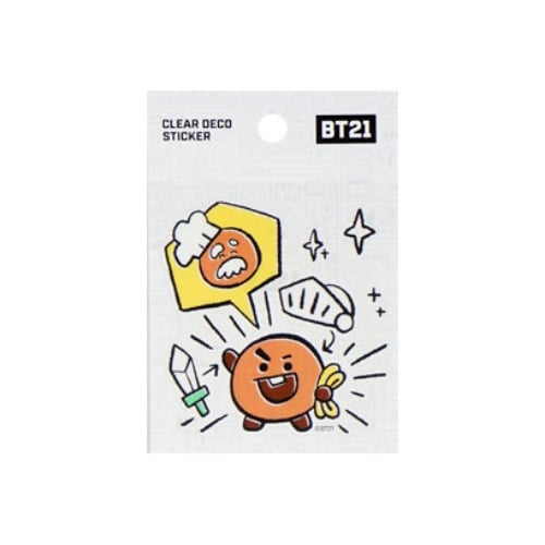 BT21 BT21 Deco sticker SHOOKY