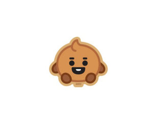 Bt Baby Sticker Shooky Zittend Cutestuff Nl