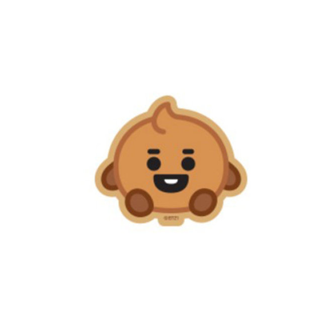 BT21 Baby Sticker - SHOOKY (Zittend)