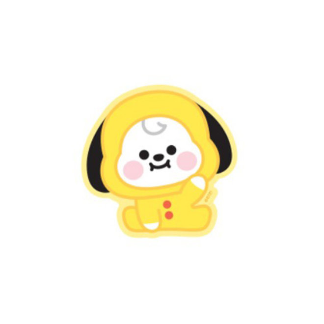  BT21  Baby  Sticker CHIMMY  Sitting CuteStuff nl