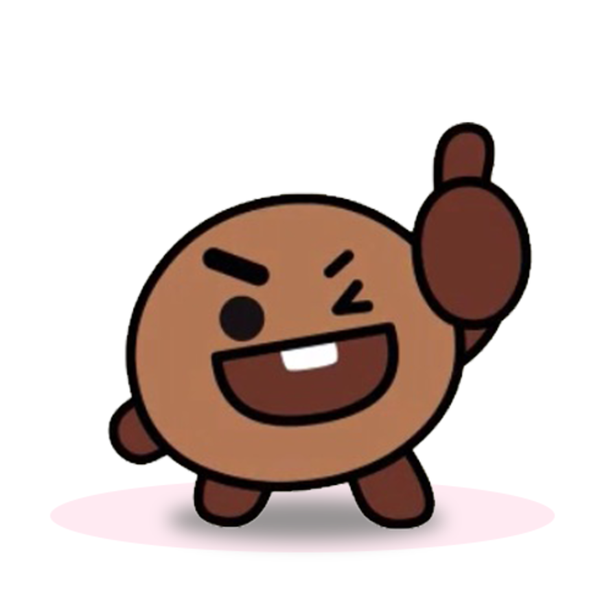 БТС SHOOKY. Бт21 Юнги. Шуки bt21. Bt21 Шуга.