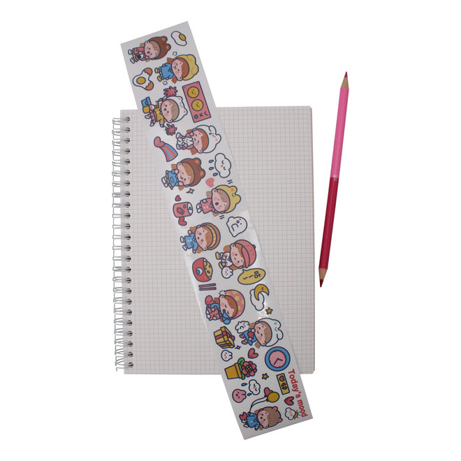 Kawaii LIfe masking tape (various)