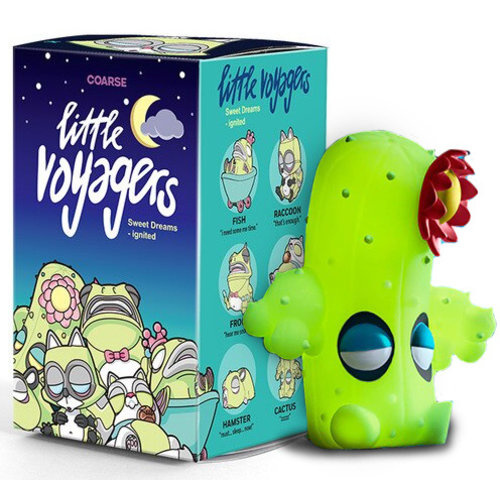 POP MART POP MART Coarse Little Voyagers blind box