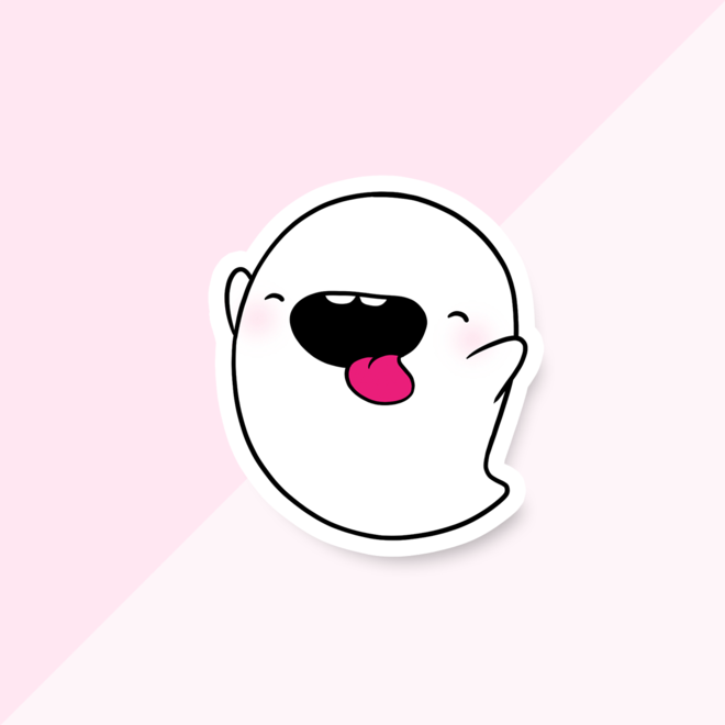CutieSquad Stickerset - CuteStuff Ghost Yuki