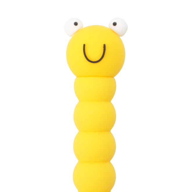 Caterpillar gel pen