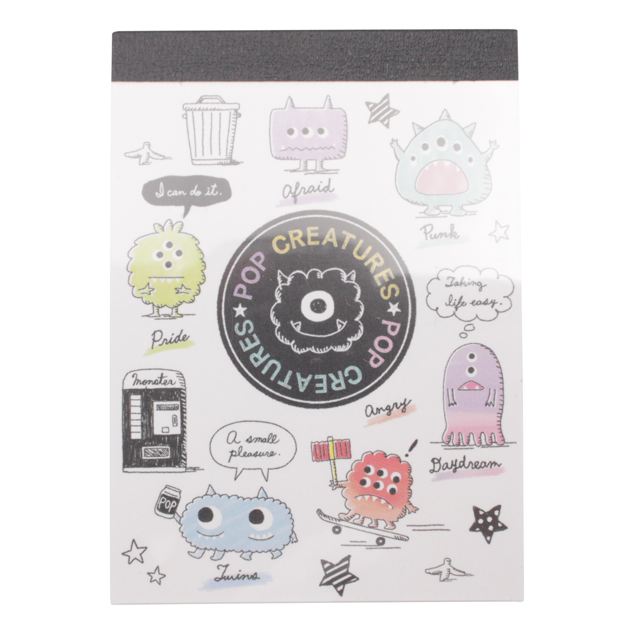 Pop Creature Mini Notepad Kamio