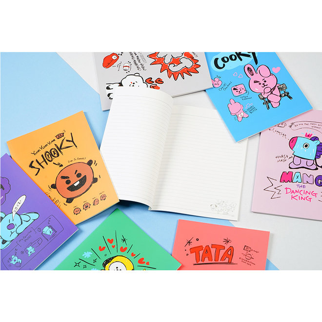 BT21 Schrift - SHOOKY