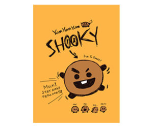 Bt21 Schrift Shooky Cutestuff Nl