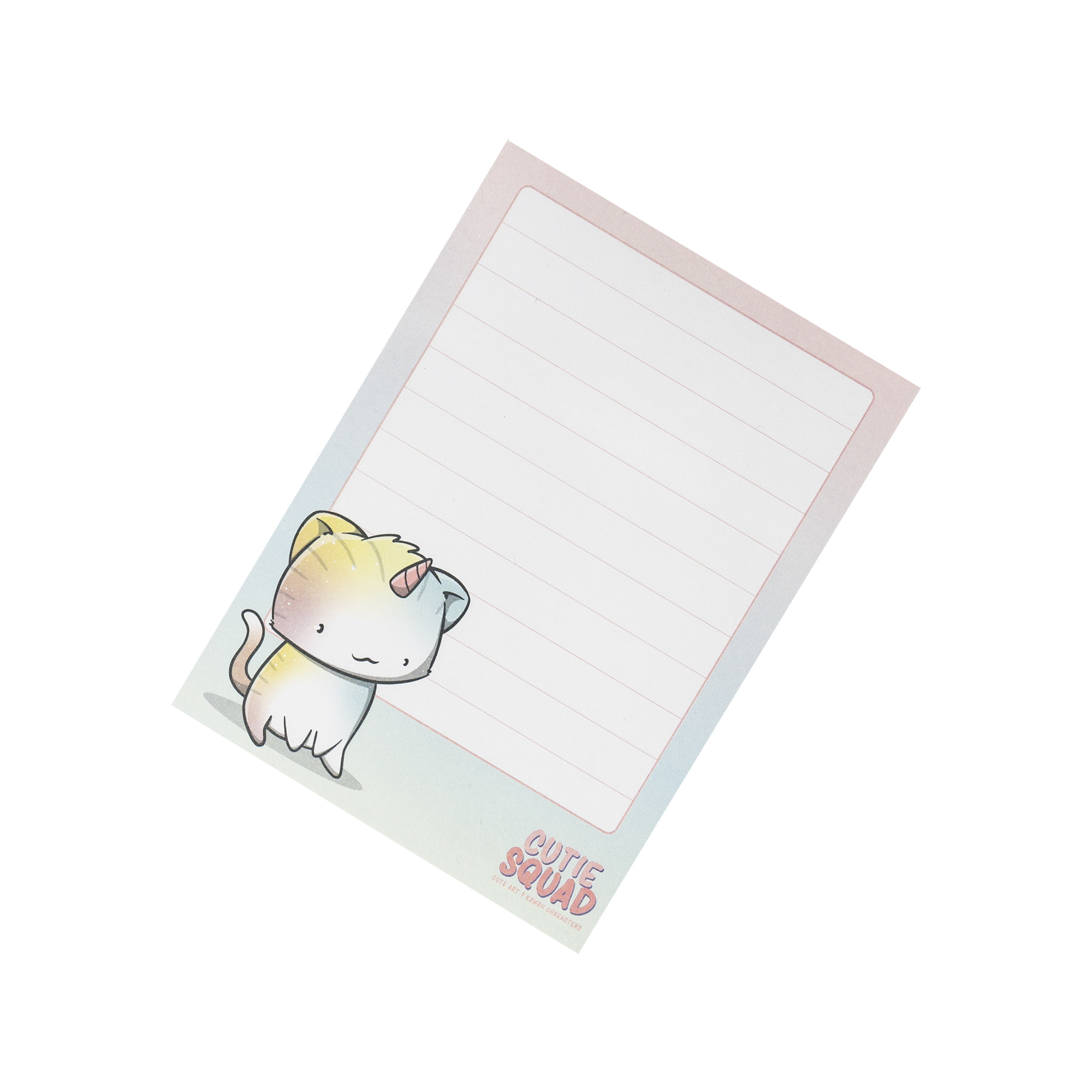 CutieSquad Sticky Notes - Unikitties Single
