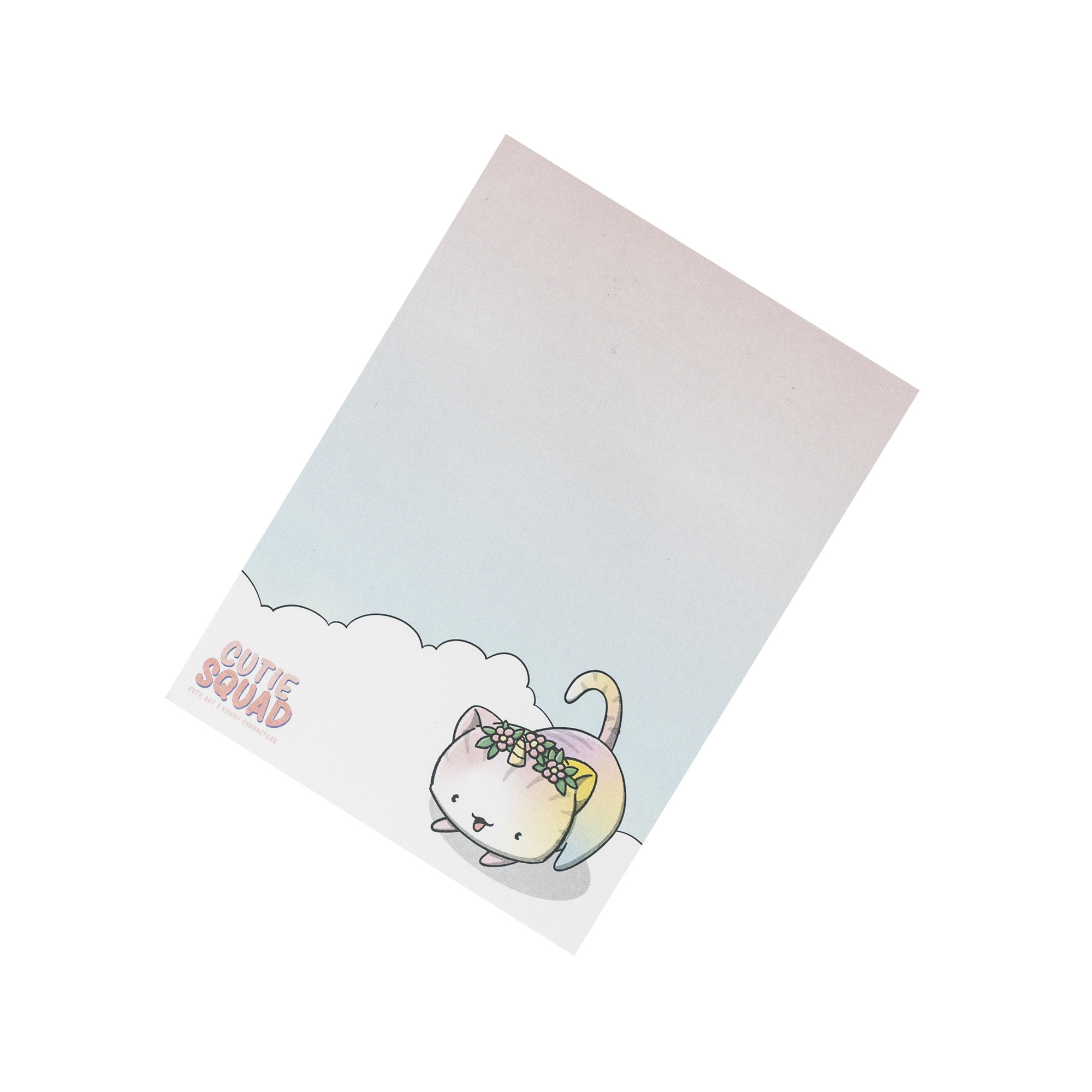 CutieSquad Sticky Notes - Unikitties Cloud