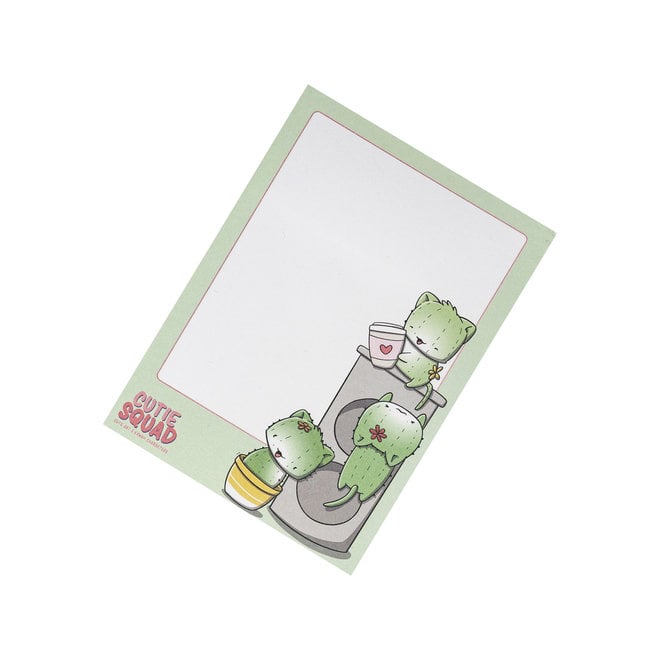 CutieSquad Sticky Notes - Cactus Cats Group