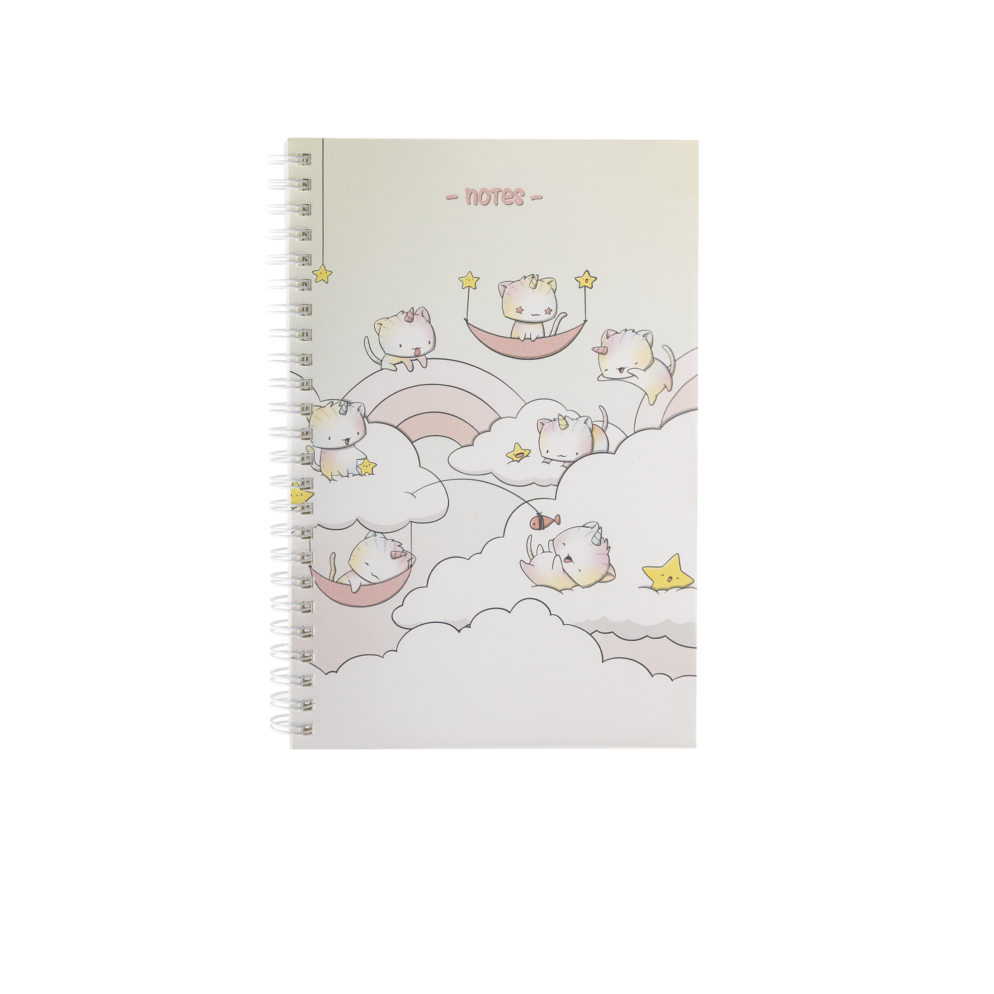 CutieSquad A5 Notebook - Unikitties