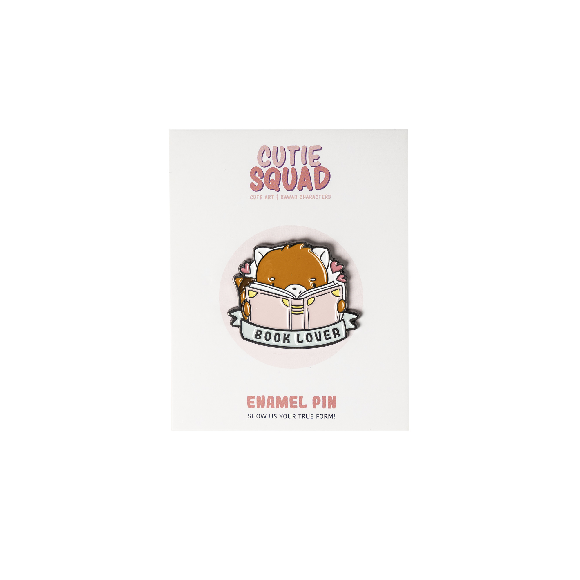 CutieSquad Pin - Book Lover