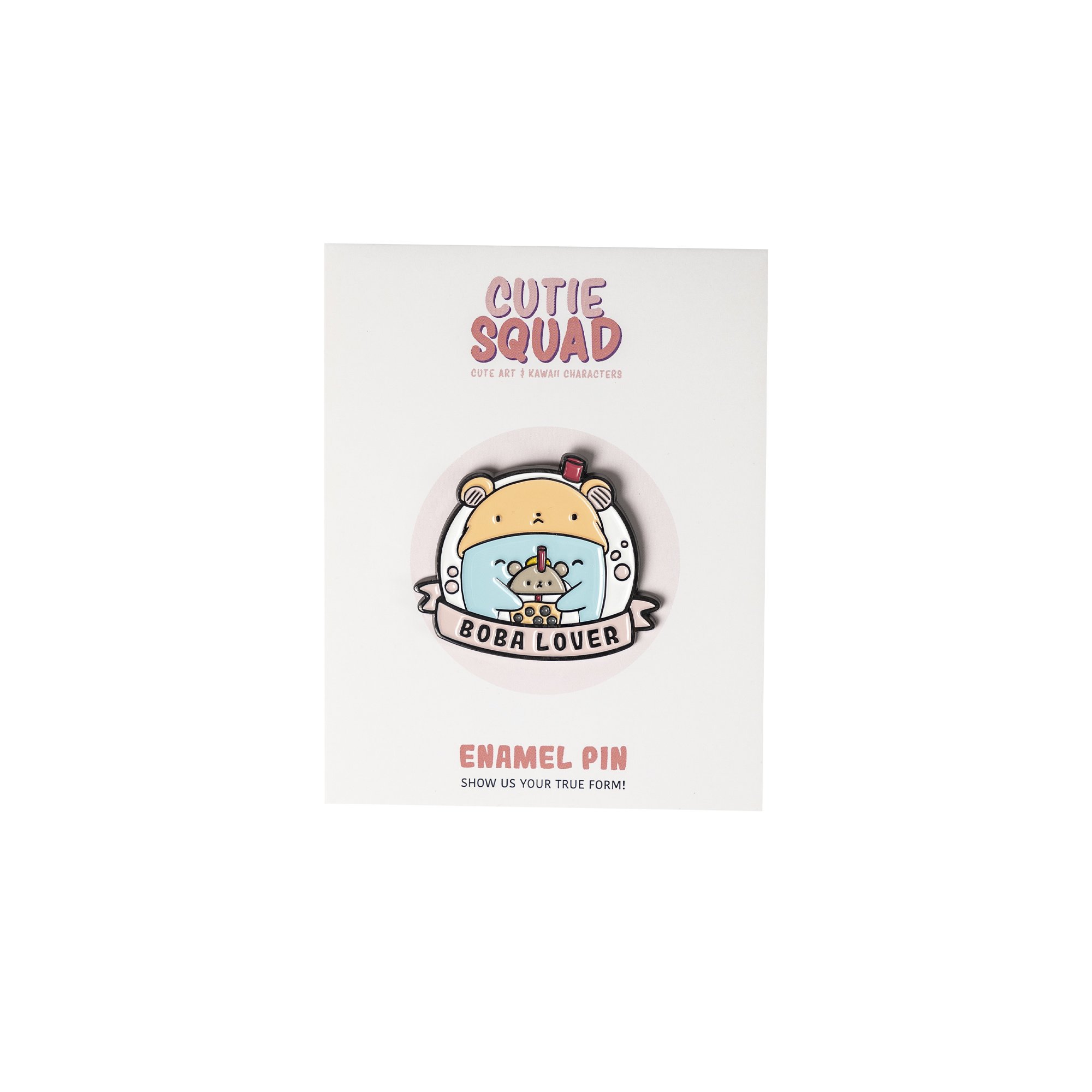 CutieSquad Pin - Boba Lover