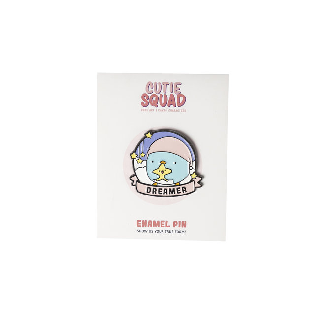 CutieSquad Enamel Pin - Dreamer