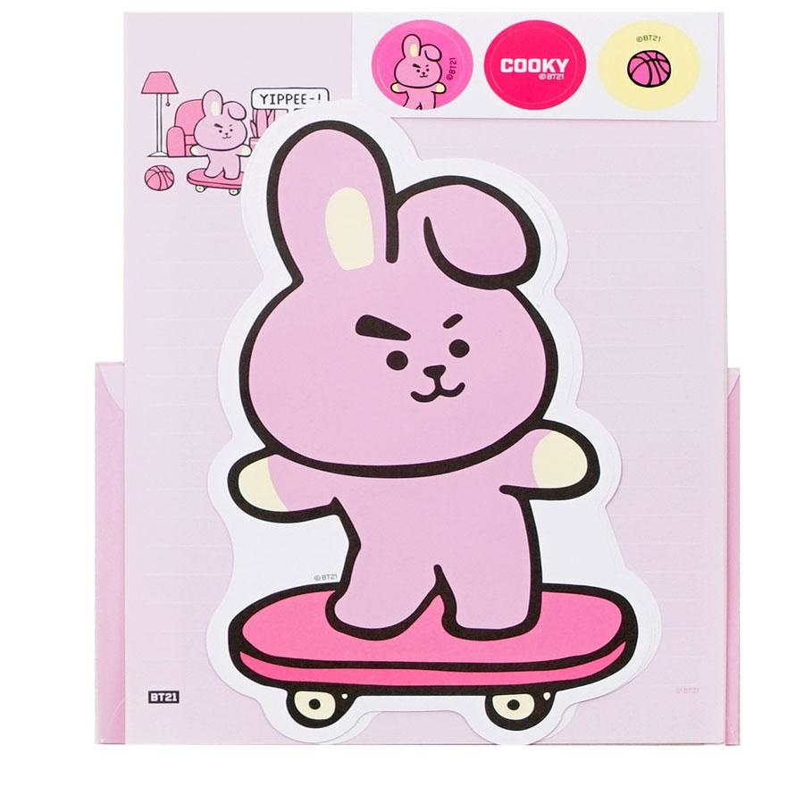 Bt21 Letter Set Cooky Cutestuff Nl