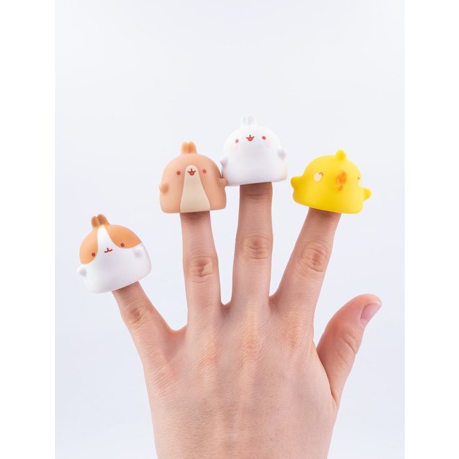 Molang Finger figures duo - Various