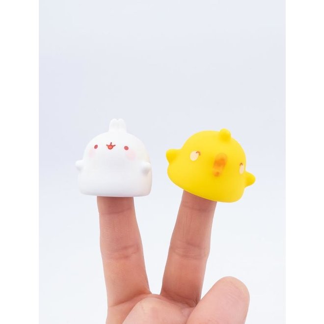 Molang Finger figures duo - Various