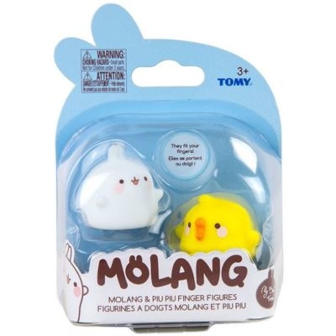 Molang Finger figures duo - Various