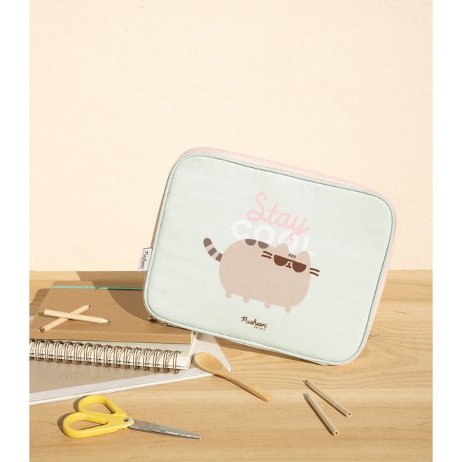 pusheen tablet case