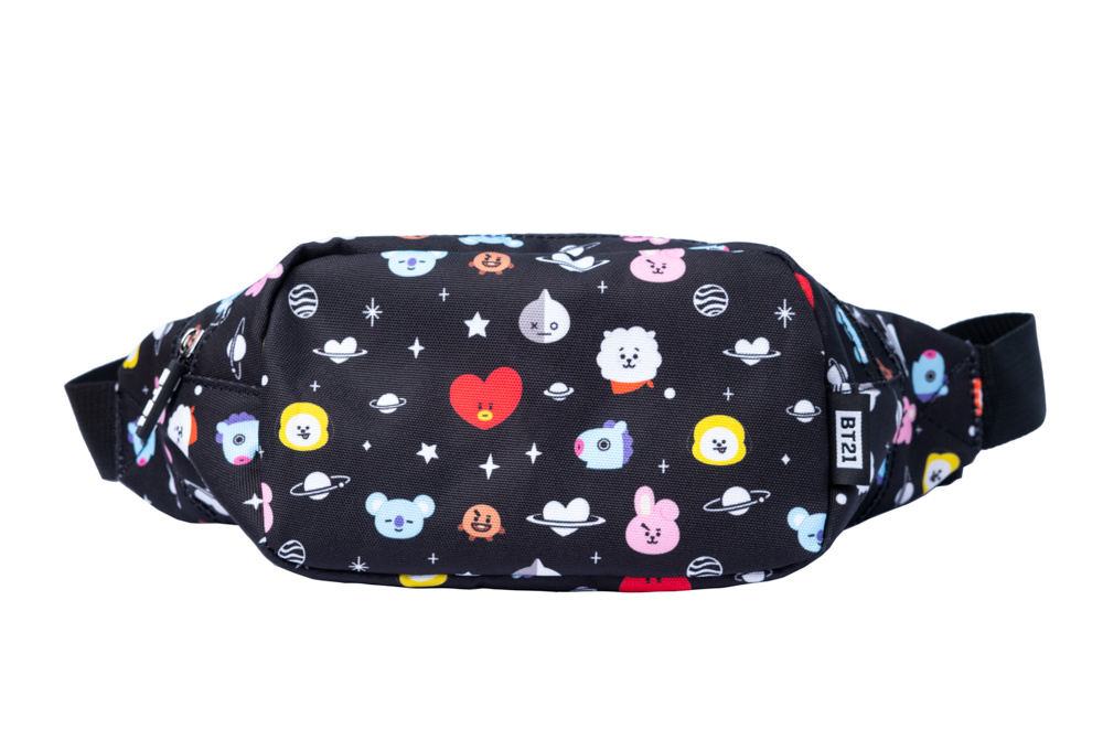 Grupo Erik Heuptas Bt21 Junior 5 Liter 33,3 Cm Polyester Zwart