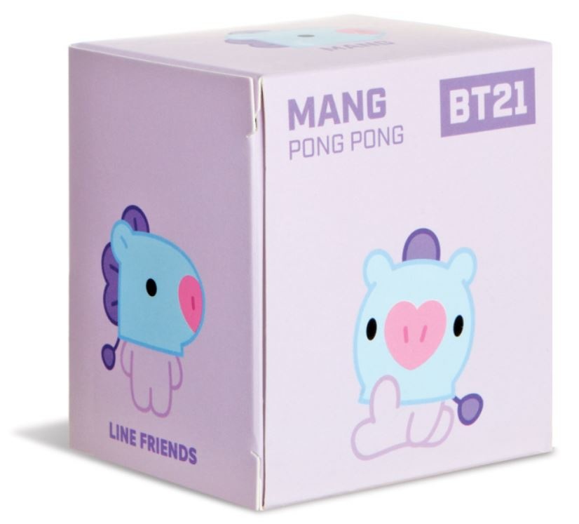 BT21 SHOOKY Baby Pong Pong 8 cm 