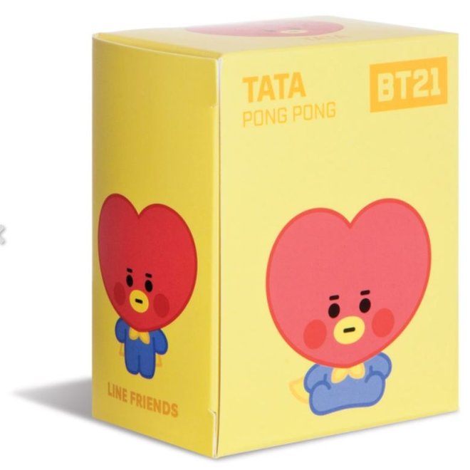 BT21 TATA Baby Pong Pong 8 cm