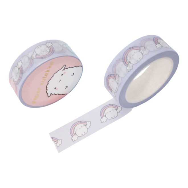 Japan Sanrio Washi Paper Masking Tape - Pochacco / Pancake